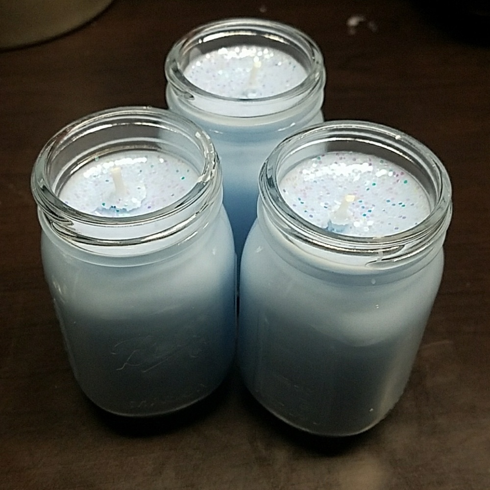 Hand poured soy candles